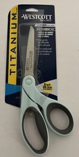 Westcott Titanium Scissors - Medium Duty - 8  - Bent Handle - NEW in Package