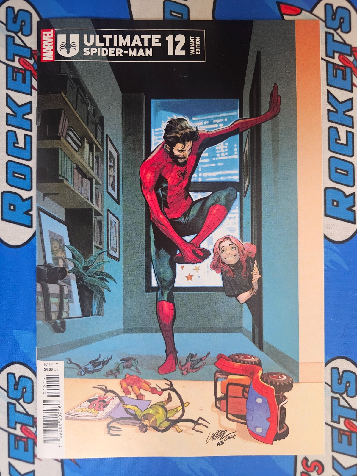 Ultimate Spider-Man #12 Marvel PRH 2024 1:25 Pepe Larraz Variant