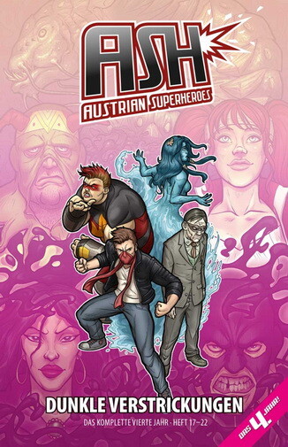 Ash - Austrian Superheroes - 4: Dunkle Verstrickungen Sc Crosscult