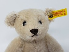 STEIFF "Margaret Woodbury Strong" 0157/26- 9" Vintage Cream German Teddy Bear