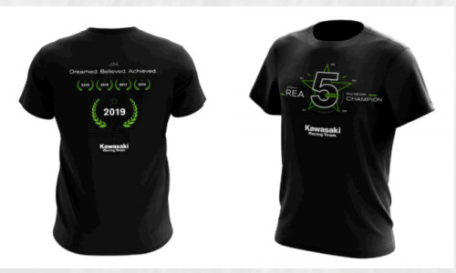 Kawasaki SPEEDFIT JG Team シャツ Official JG SPEEDFIT Kawasaki Team T shirt - 18JGK-ACT1 | eBay UK