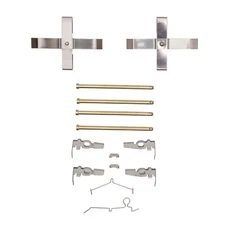 Dynamite Friction Disc Brake Hardware Kit for 1995-2000 LS400 340-75003