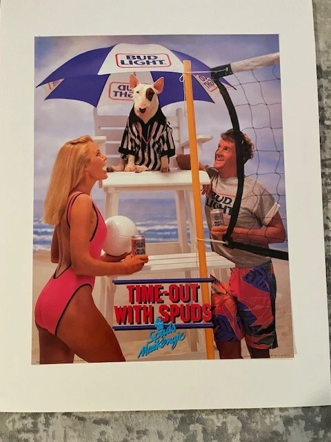 spuds mackenzie poster products for sale | eBay