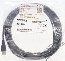 Surplus Sealed Keyence OP-86941 Keyence USB Connection Cable
