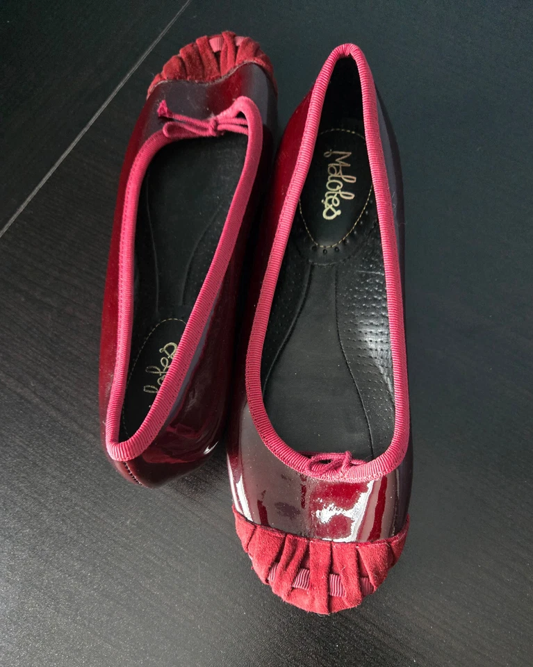 Brand New Maloles Flats, Genuine Leather — 第 3/4 张图片