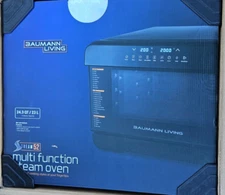 Baumann Living - Multifunction Air Fryer Steam Oven Convection Countertop All-in