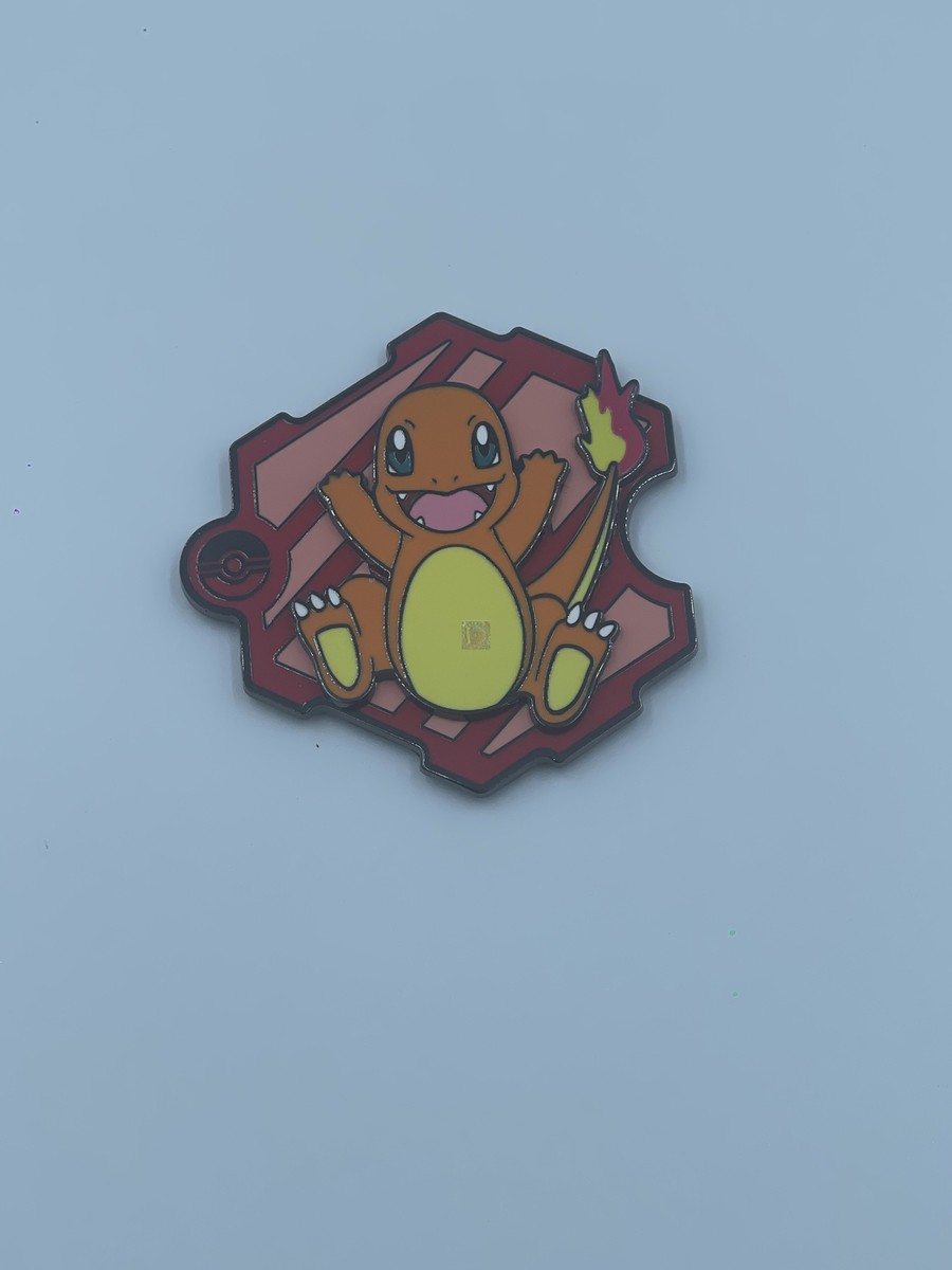 Pokemon Card 151 Puzzle Fridge Magnet Charmander 151C-ZB004