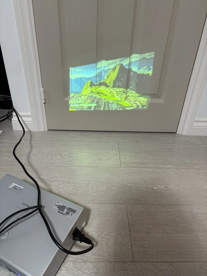 Vidéoprojecteur lcd Hitachi CP-RX60 - Photo 3/4