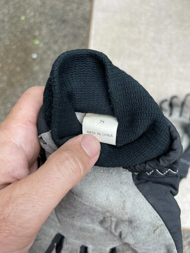 Guantes de motocross Thor All Weather Explorer pequeños de colección Foto 3 de 4