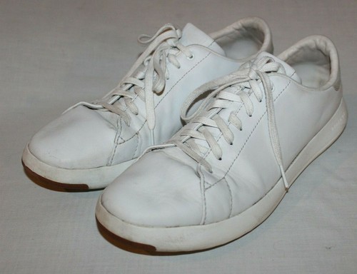 Cole Haan Mens GrandPro White Leather 