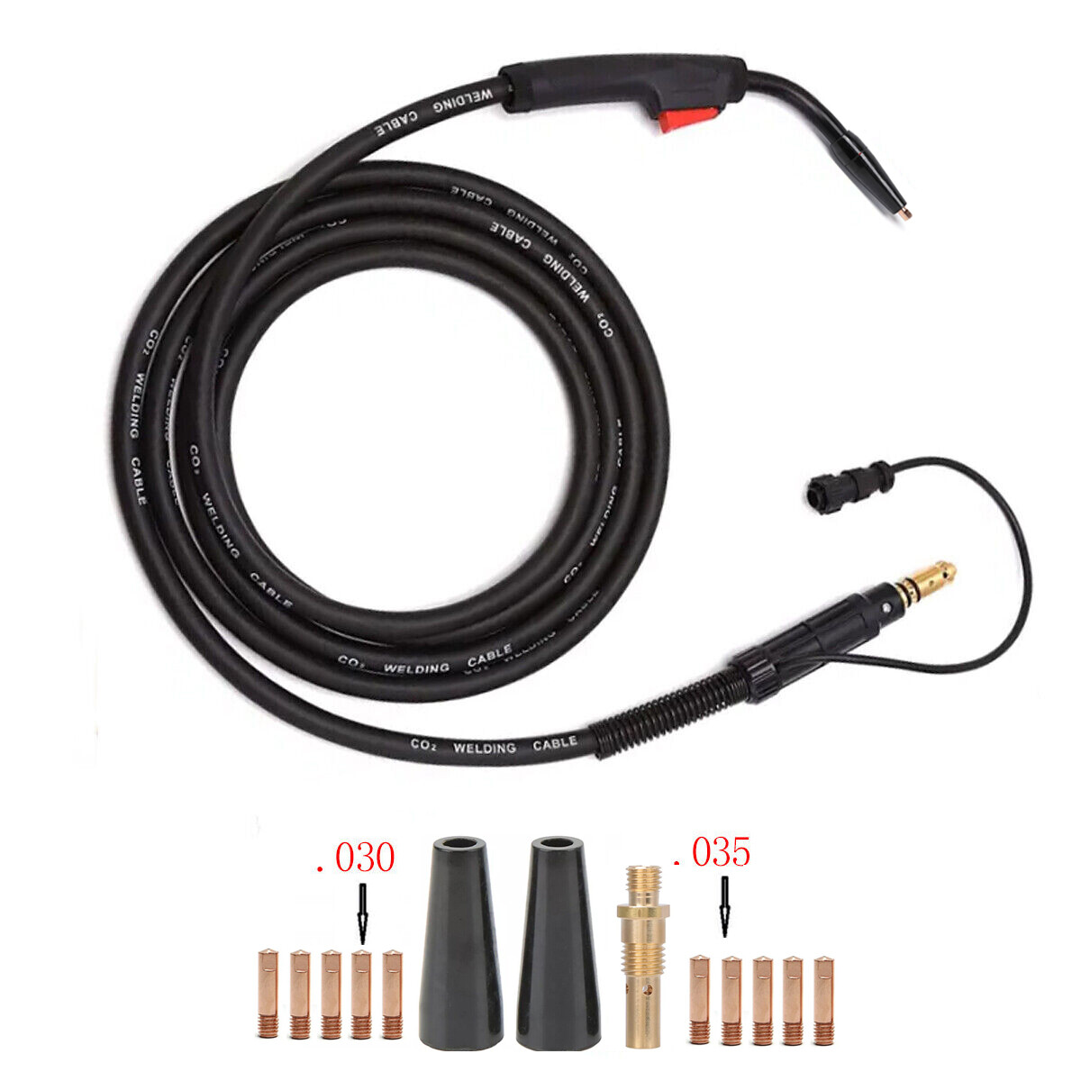 10' 15' Mig Gun Replacement For Lincoln Electric WELD-PAK 180i MP