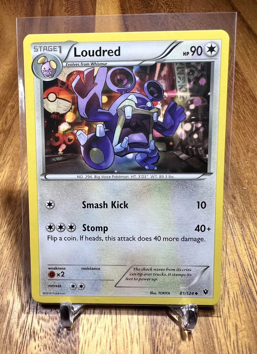 Loudred pokemon deals