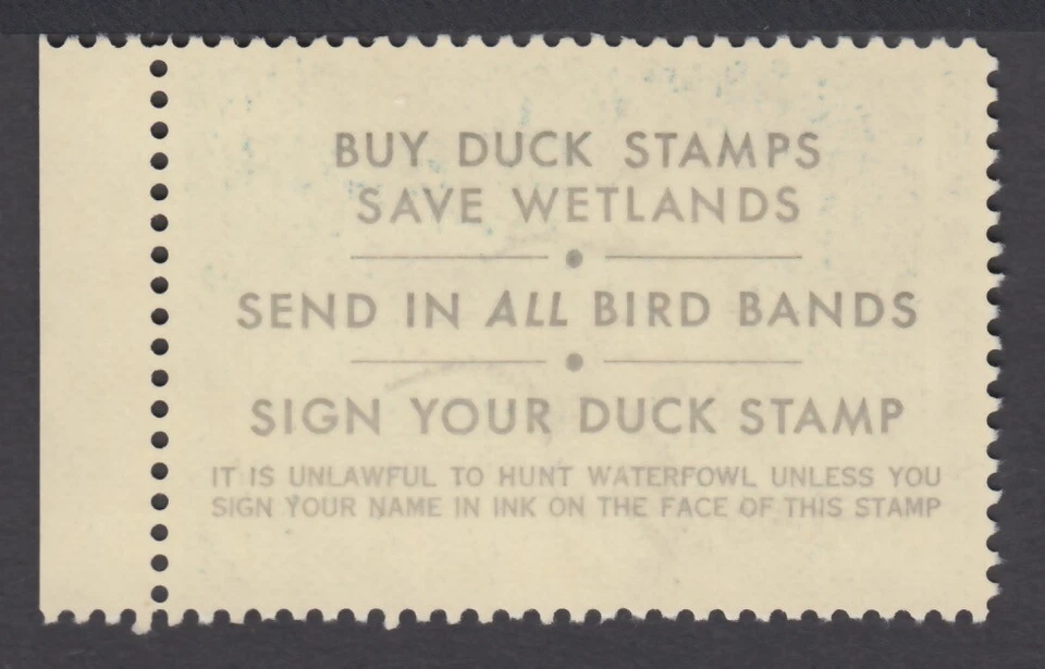 UNITED STATES 1980 DUCK STAMP RW47 MNH $5.00 MALLARDS - Image 2 of 2