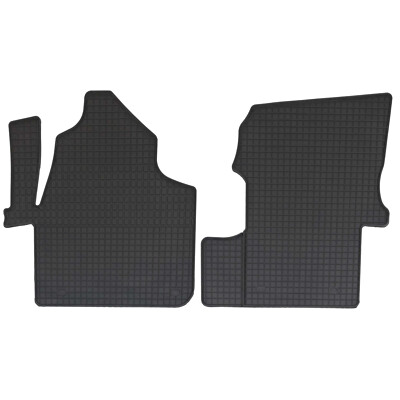 Gummimatten 2-Teile für Mercedes Sprinter ab 05/2006-05/2018 Führerhaus PETEX