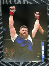 UFC Ultimate Fighting Roy Nelson Autographed Signed 11x14 Photo COA #2