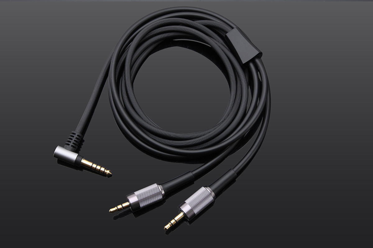 Koptelefoon kabel voor optimale geluidskwaliteit