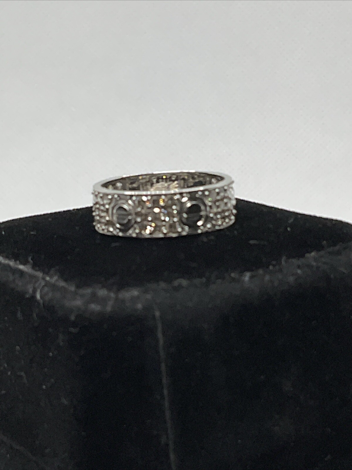 Solid 18K White Gold Diamond CUSTOMIZED Wedding S… - image 12
