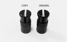 JBL Grill Peg BLACK - BEST Vintage 4350 L100 L300 L150 L200 L65 NEW One Each