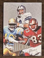 1998 Playoff Prestige Alma Mater #21 Troy Aikman JJ Stokes Skip Hicks UCLA￼￼