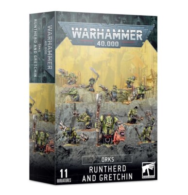 Runtherd & Gretchin Orks Warhammer 40K NIB