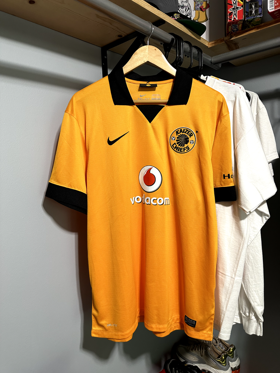 KAIZER CHIEFS 2013 2014 HOME SHIRT FOOTBALL SOCCER JERSEY