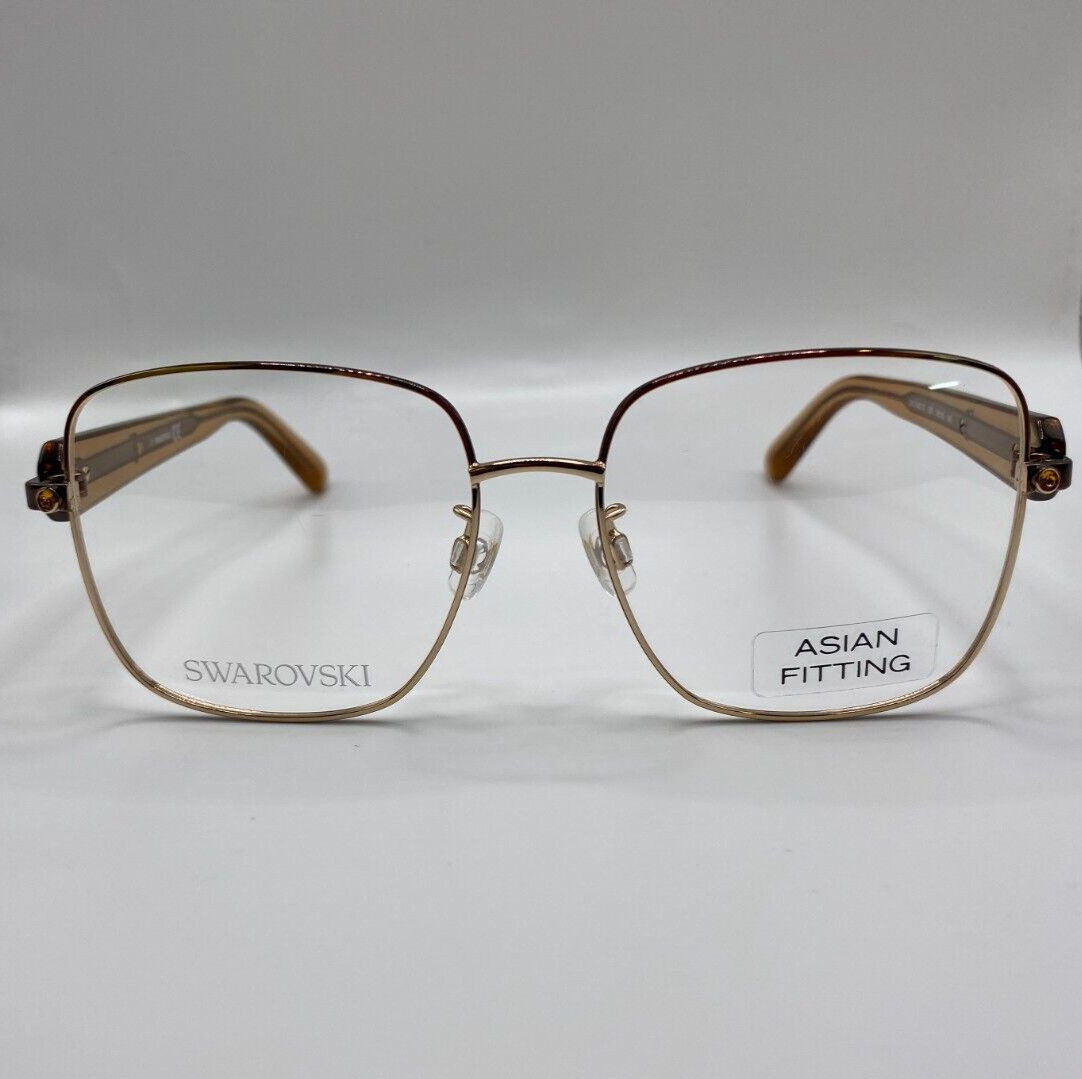 Swarovski SK 5482-D 028 Золотая бронзовая металлическая оправа для оптических очков 54-16-145 AF 25790₽