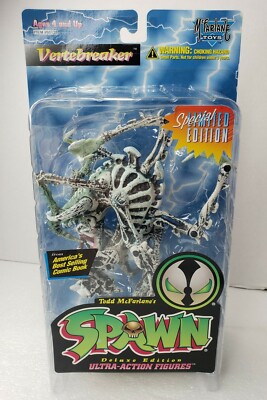 Todd McFarlane Spawn フィギュア Amazon.com: McFarlane Toys Spawn Action Figures Deluxe Box