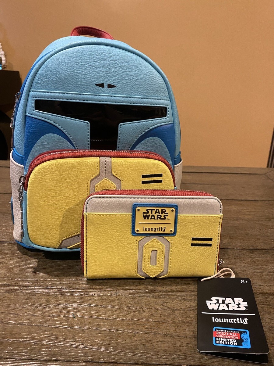 Loungefly Star Wars Jango Fett Exclusive Comic Con BP - $85 NWT Loungefly Star Wars Jango Fett Exclusive Comic Con BP - $85 NWT main image 4