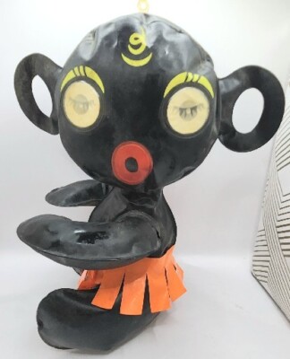 Vintage Winky Takara Dakko Chan Inflatable Doll Toy 12in | eBay