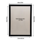 24x33/ 27x40' Led Poster Movie Frame Backlit Light Box Advertising Sign Display