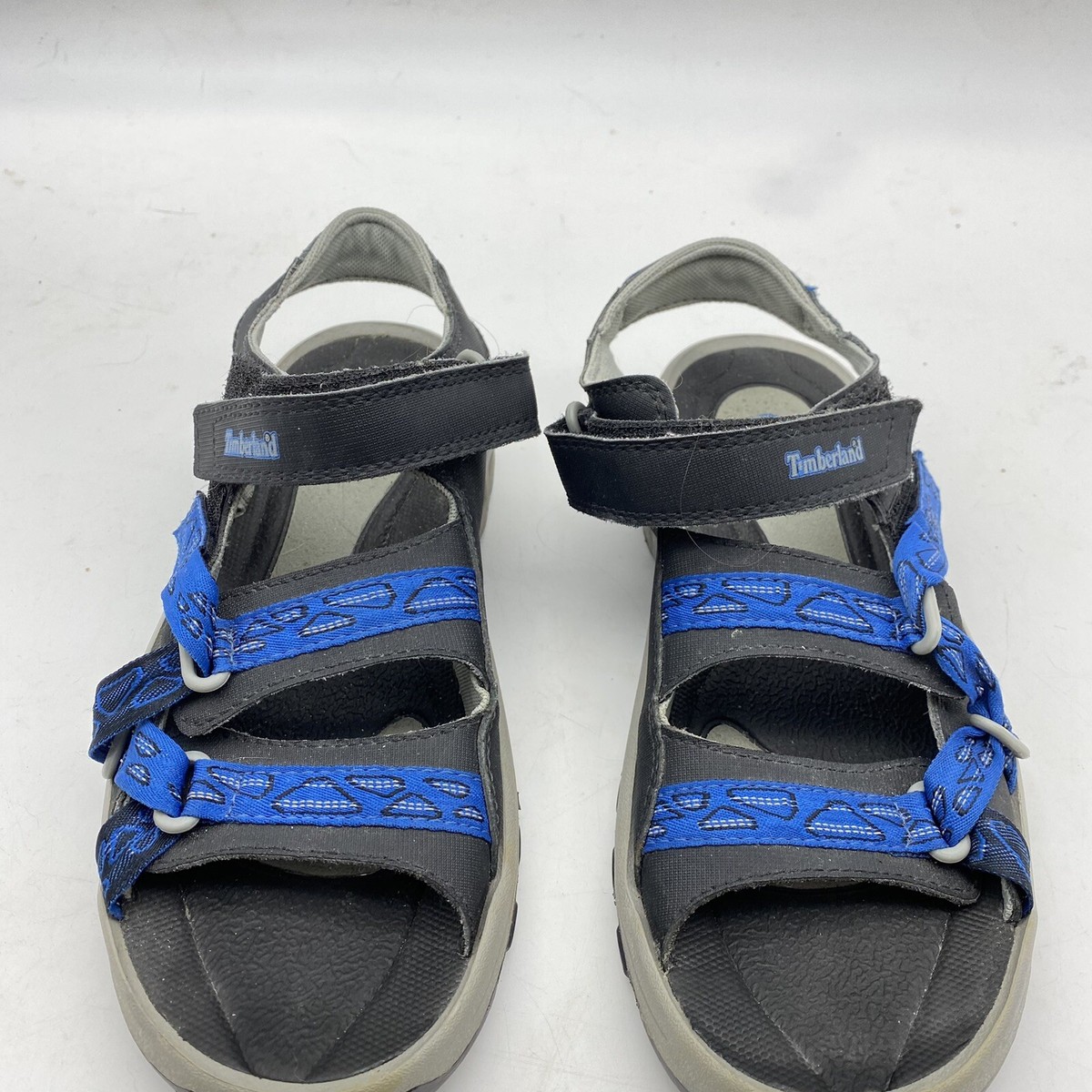 サンダル TIMBERLAND Men Sandals Blue TB074036484 BLU Timberland Sandals Mens 7 M Fells Slide Comfort Adjustable