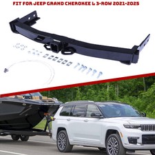 For Jeep Grand Cherokee L 3-row 2021-2025 Trailer Hitch Receiver Towing Classiii For Jeep Grand Cherokee L 3-row 2021-2025 Trailer Hitch Receiver Towing Classiii