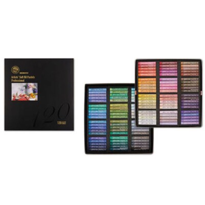 MUNGYO GALLERY ARTISTS SOFT OIL PASTEL MOPV-120P 120 Color