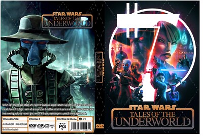 Star Wars: Tales of The Underworld Animated Series Episodes 1-6 English Audio