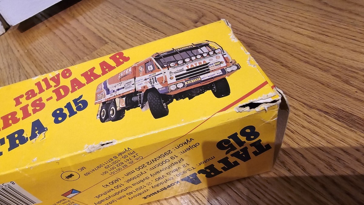 Kaden 1:43 Tatra 815 Rallye Paris Dakar original box | eBay