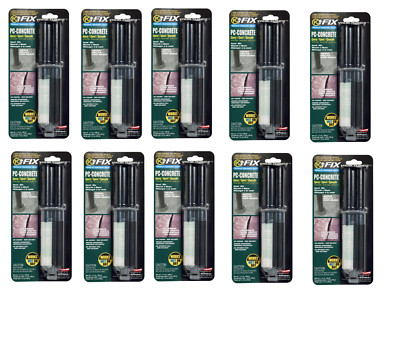 10 packs PC-Concrete Epoxy 1.4 oz.