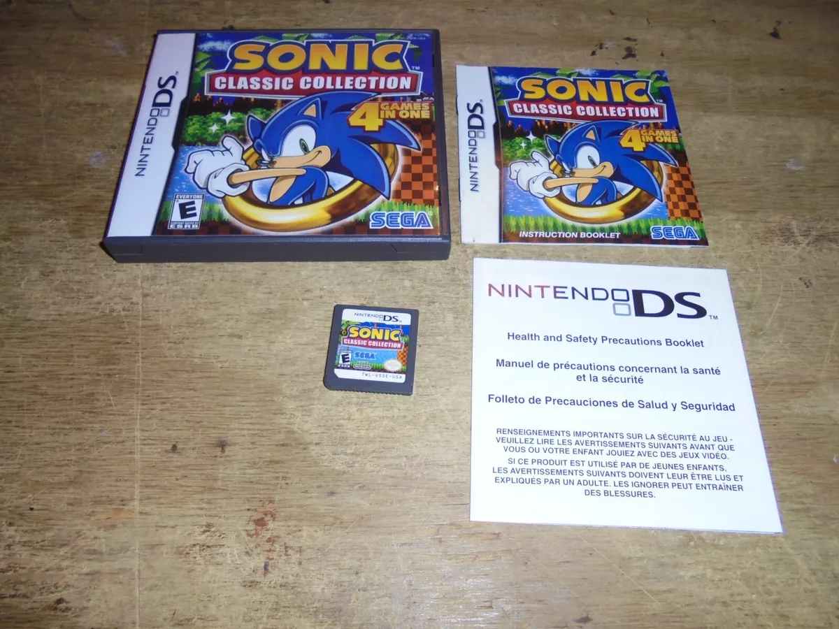 Sonic Classic Collection - Nintendo DS