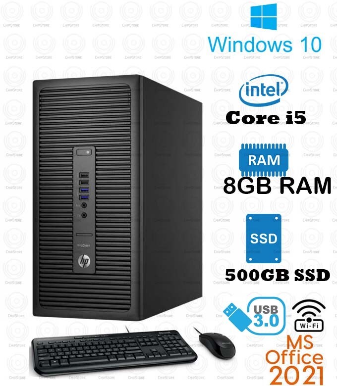 ☆HP i5-6500 8GB 500GB×2 Win10 Amazon.com: HP Elitedesk 800 G2 SFF Intel core i5-6500 3.2