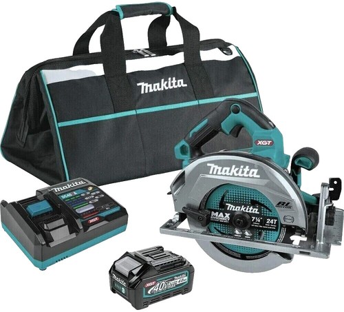 Makita GSR01M1 40V max XGT Rear Handle 7‑1/4” Circular Saw Kit