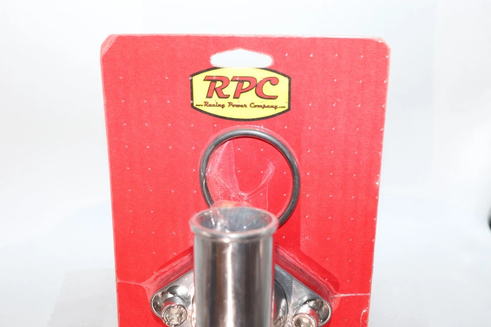 RPC R6009 Water Neck Polished Aluminum Swivel O-Ring Chevy SBC, BBC, 283-350 Foto 2 de 4
