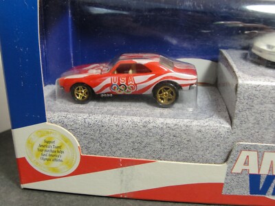 ホットウィール アメリカン ビクトリー USA オリンピック カマロ 3台入り Hot Wheels American Victory 3-Pack Set USA Olympics 1996 '93 '67