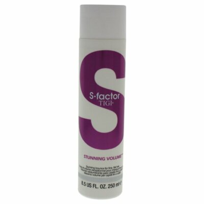 TIGI S.FACTOR STUNNING VOLUME CONDITIONER 8.5 OZ / 250 ML