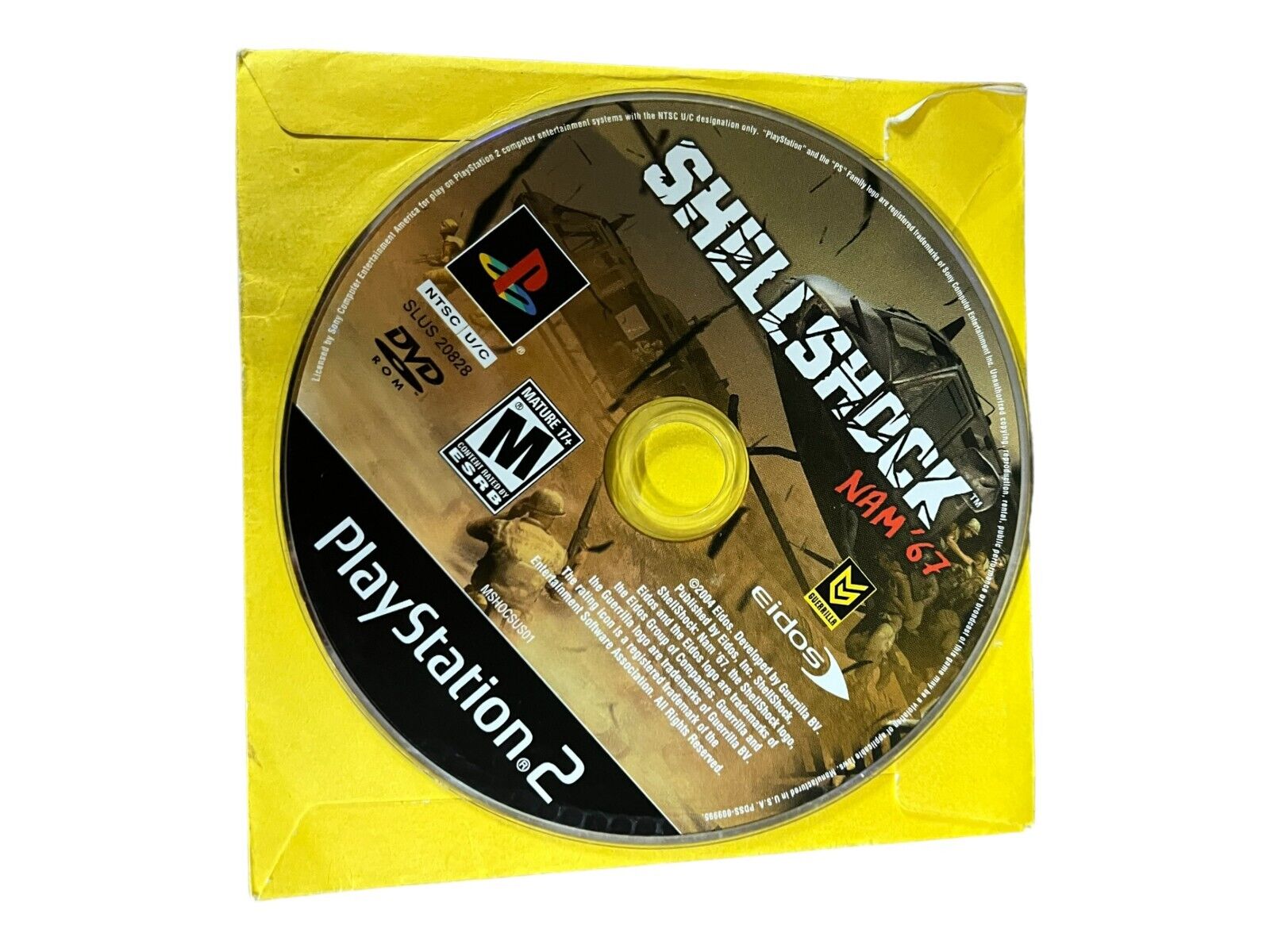 ShellShock: Nam '67 (Sony PlayStation 2 PS2) Game Complete TESTED CIB