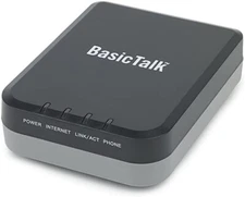 BasicTalk HT701 Home Phone Service VoIP in Original Retail Box