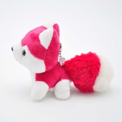 small fox stuffed animal