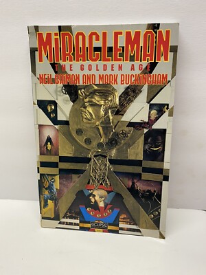 MIRACLEMAN THE GOLDEN AGE ECLIPSE FIRST HARPER PAPERBACKS PRINTING 1993