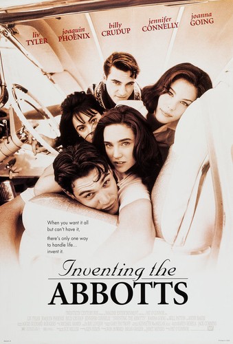 INVENTING THE ABBOTTS great original D/S 27x40 movie poster 1997 LAST ONE (th71)