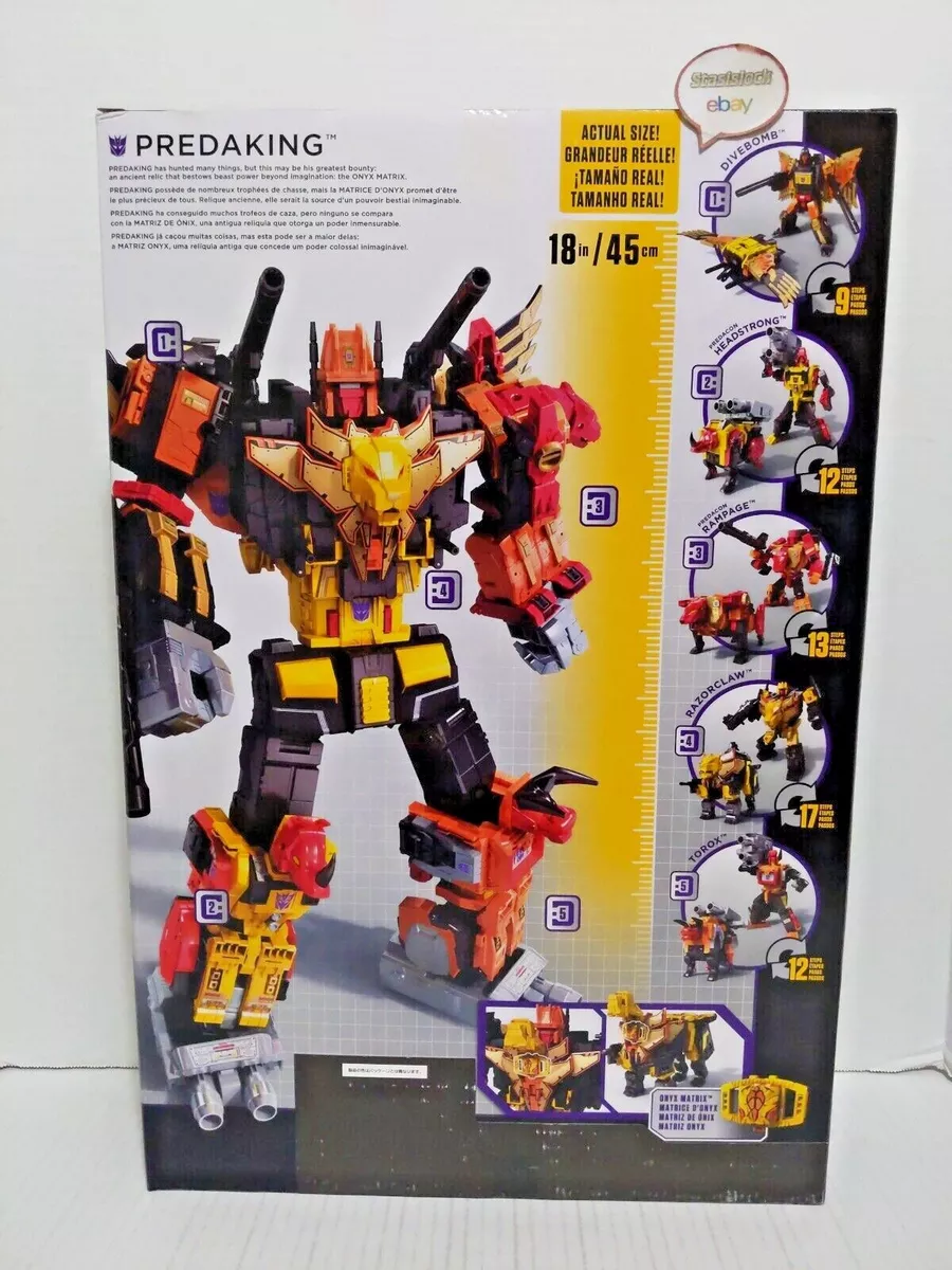 Transformers 2024 potp predaking