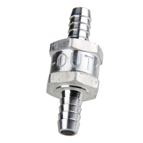Valvola di ritegno carburante non ritorno unidirezionale per carburatore benzina 5/16" o 1/2" o 3/8" - Foto 18 di 19