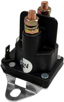 Starter Solenoid For Poulan Pro PP19A42 960460077 Lawn Tractor